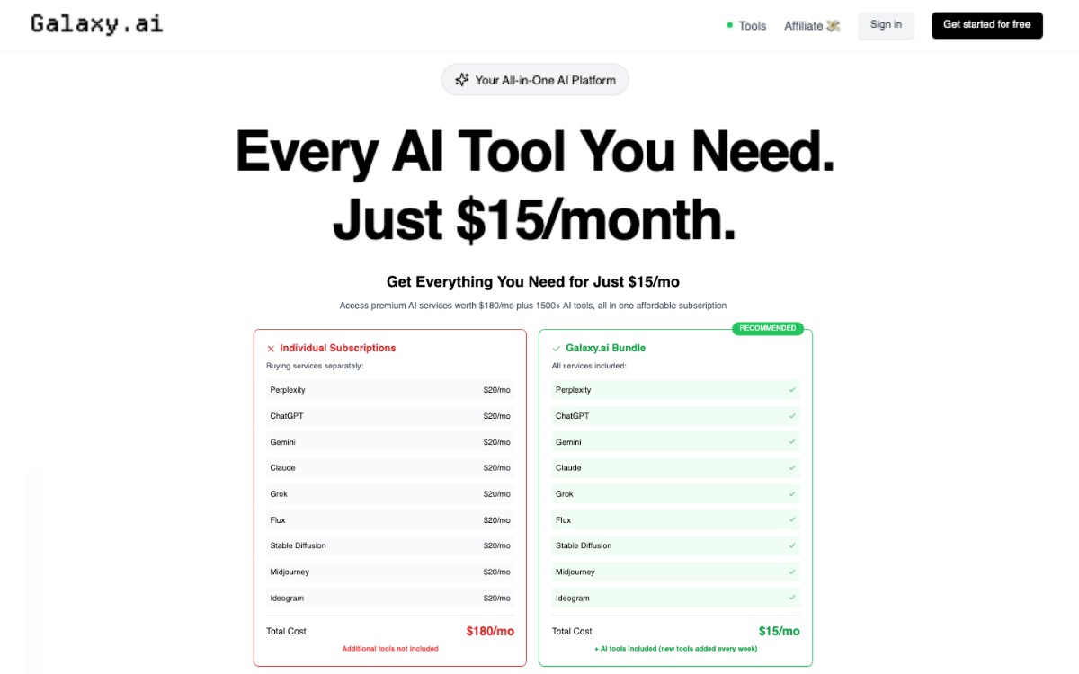 featured AI Tool