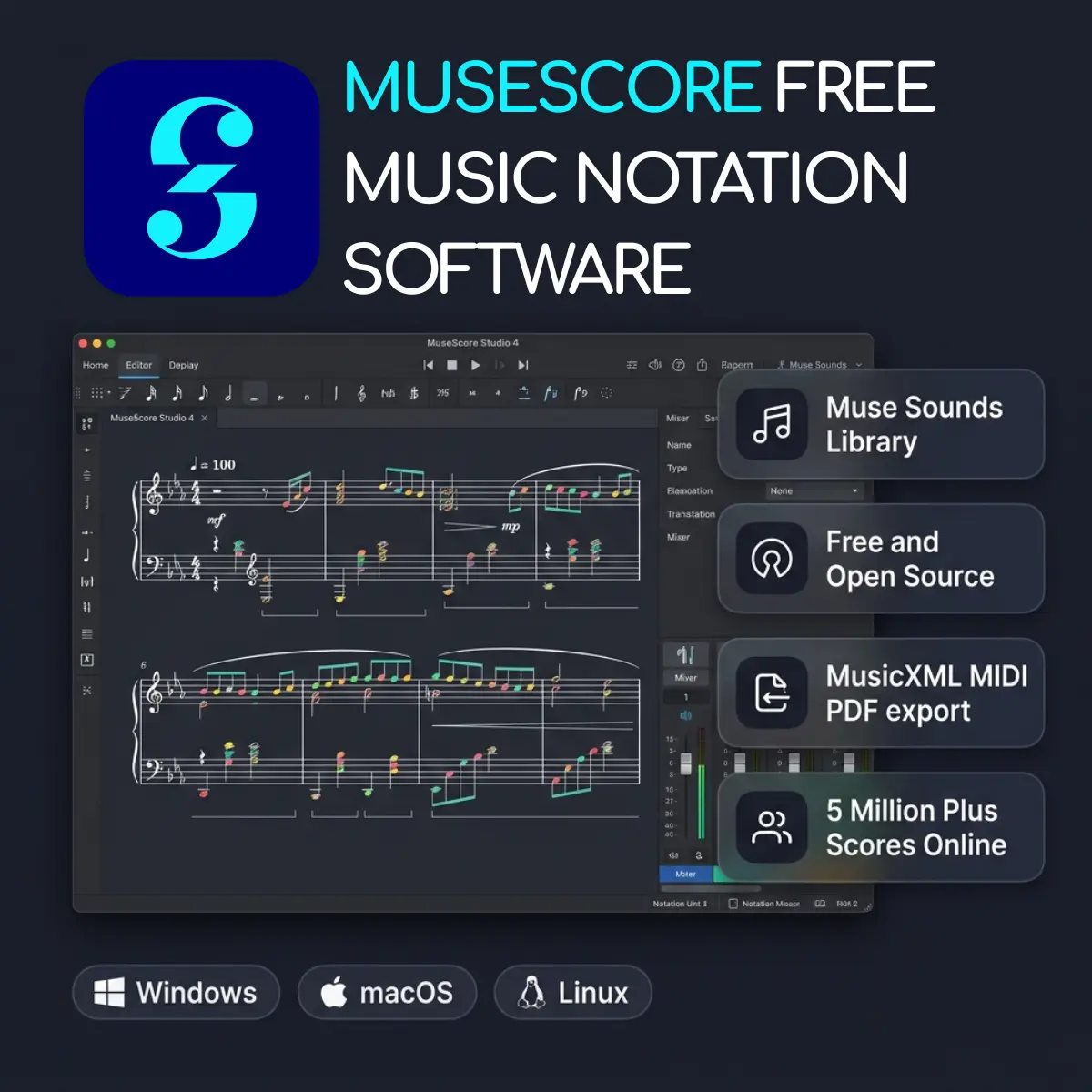 MuseScore screenshot